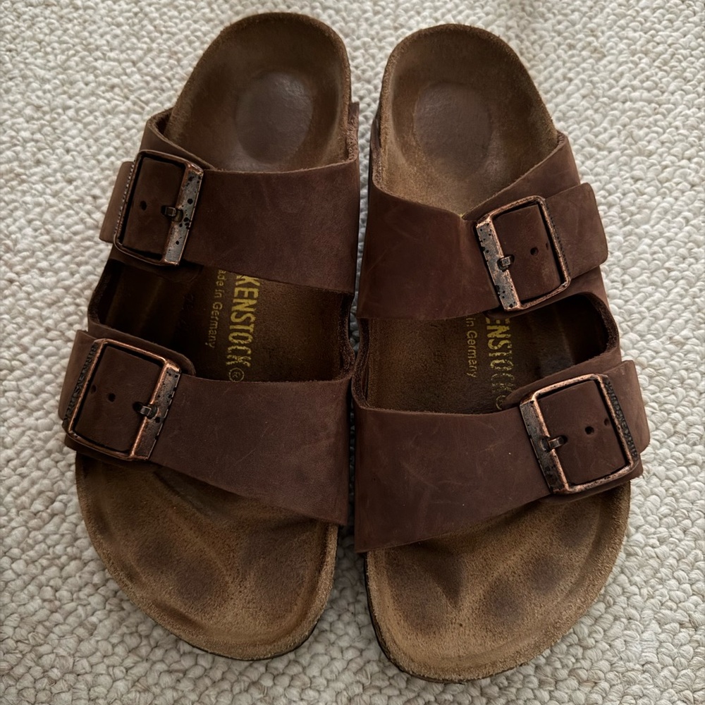 Birkenstock Brown Sandals Size 39